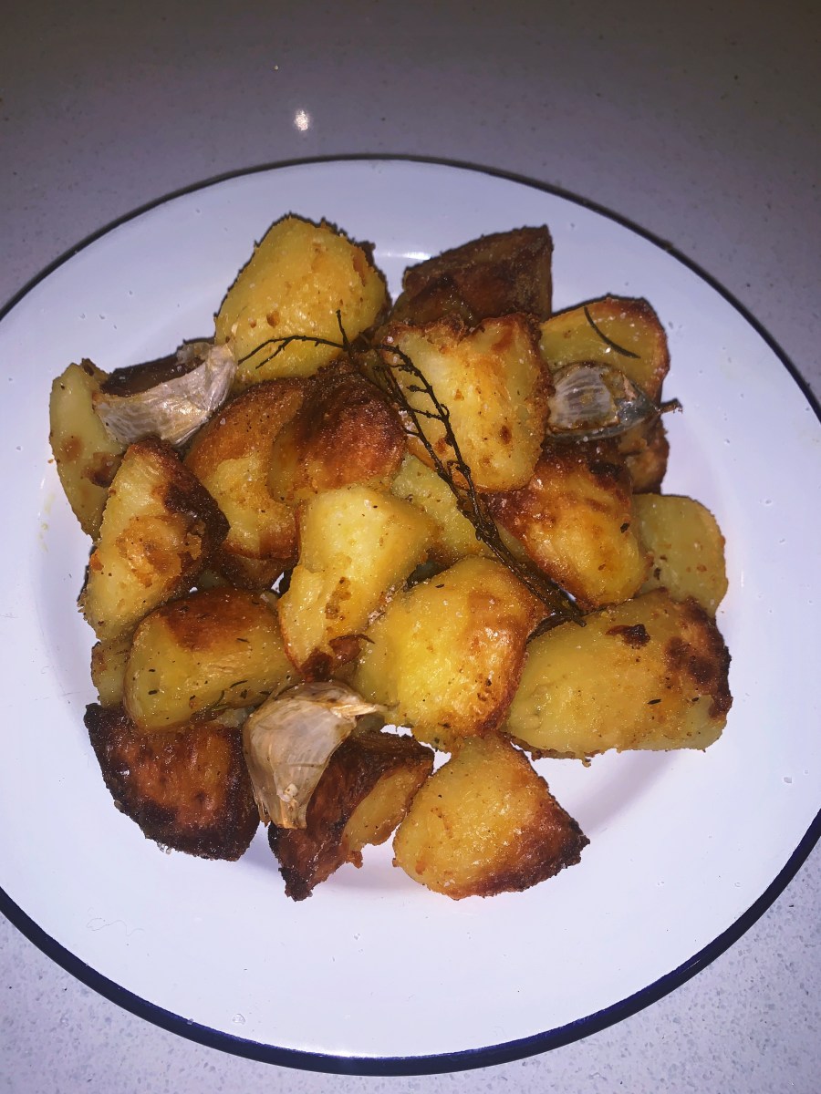 The perfect roast potato Eat Simple ♡ Love Food